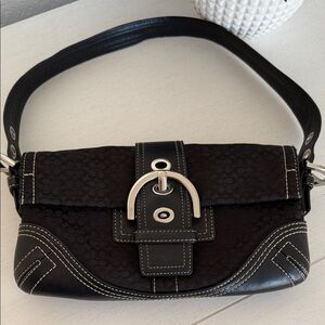 Elegant Black Designer Women's Bag